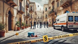 ambulanza aggressione per strada