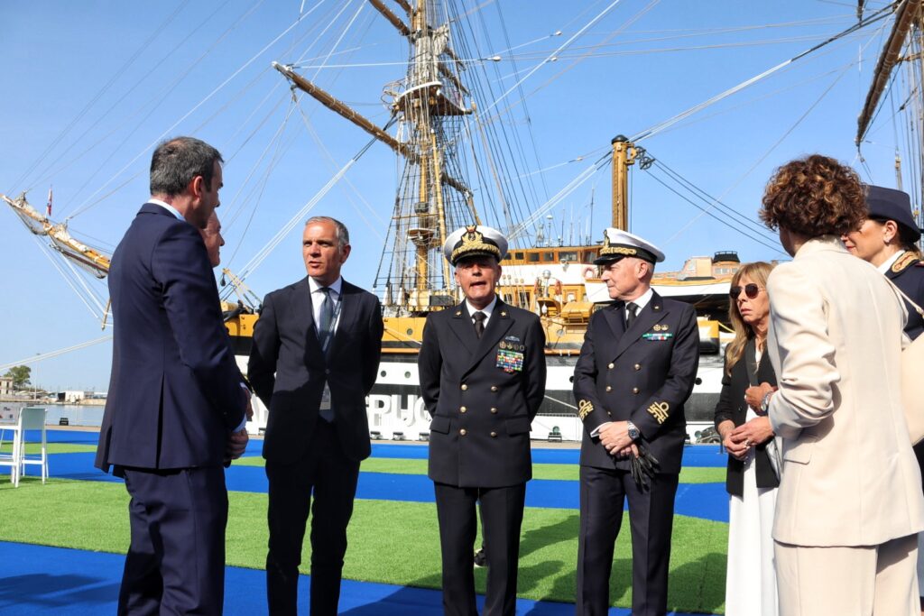 amerigo vespucci a reggio calabria