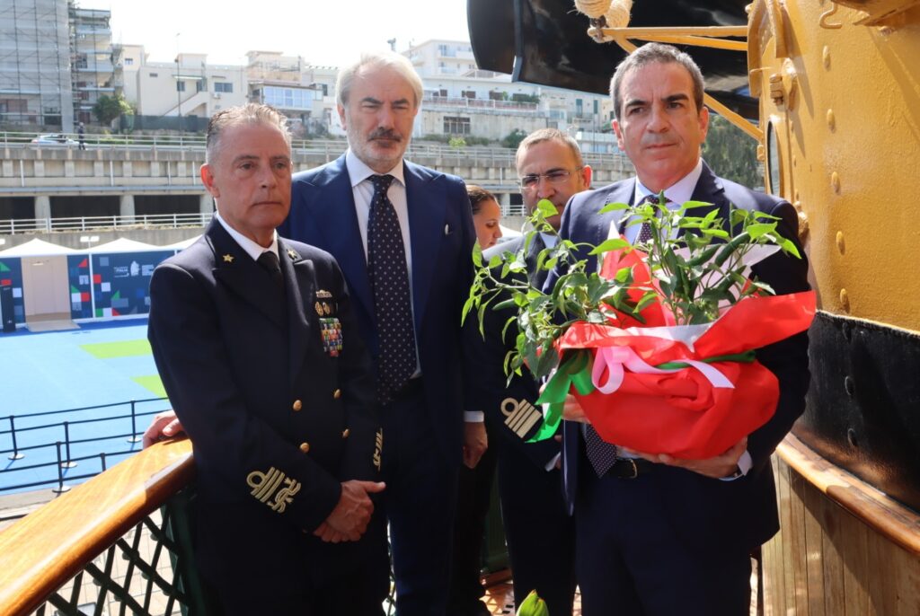 amerigo vespucci a reggio calabria