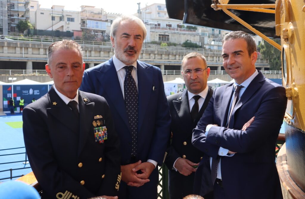 amerigo vespucci a reggio calabria