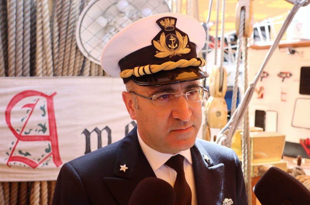 amerigo vespucci a reggio calabria