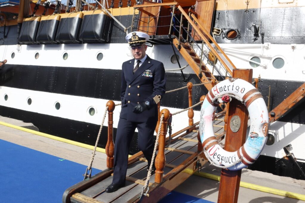 amerigo vespucci a reggio calabria