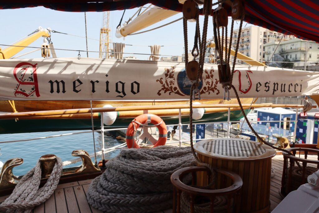 amerigo vespucci a reggio calabria