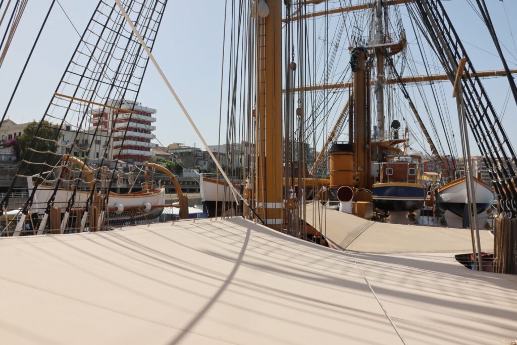 amerigo vespucci a reggio calabria