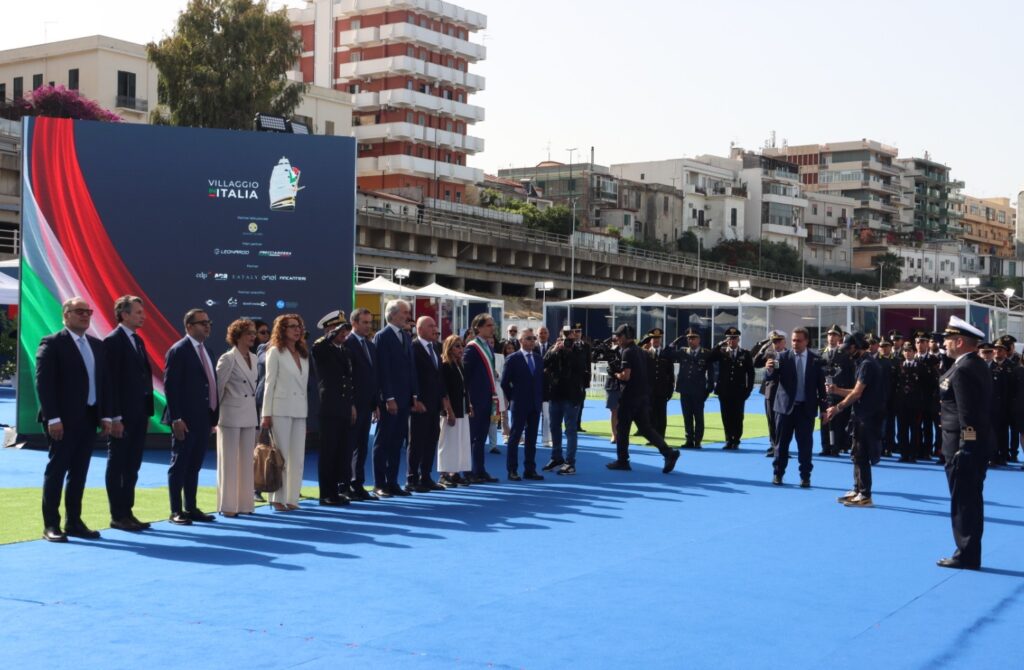amerigo vespucci a reggio calabria