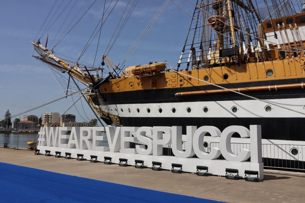 amerigo vespucci a reggio calabria