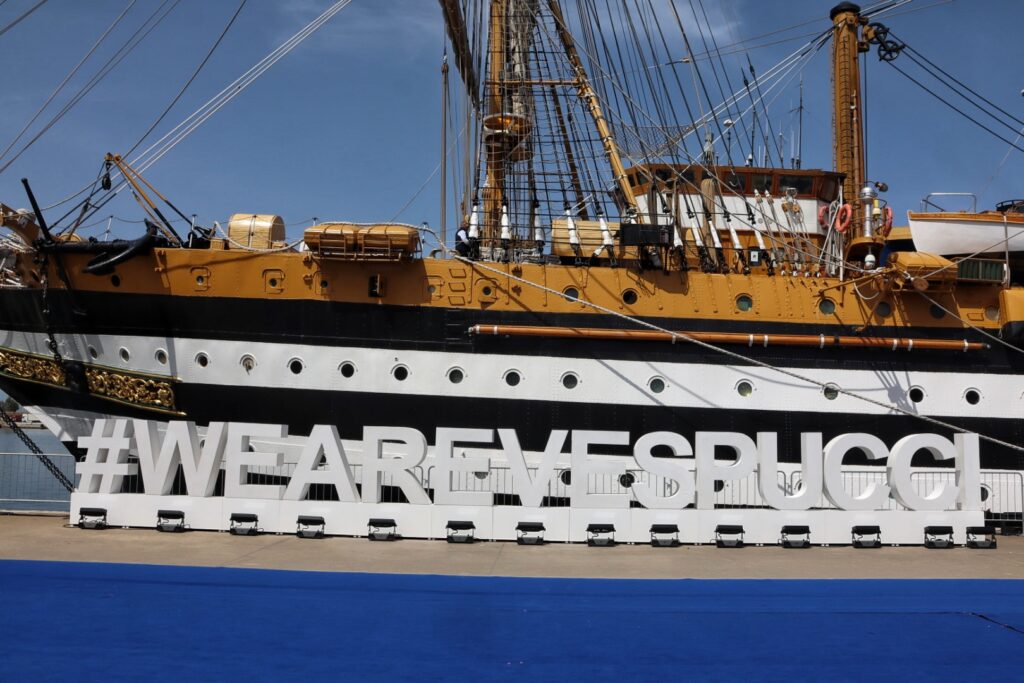 amerigo vespucci a reggio calabria