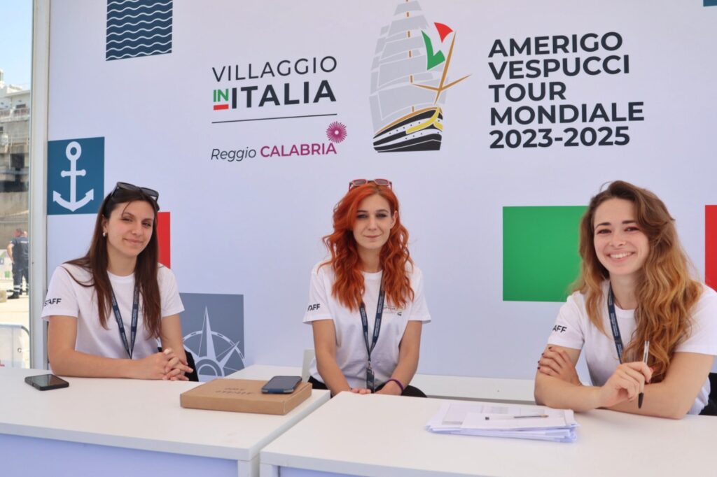 amerigo vespucci a reggio calabria