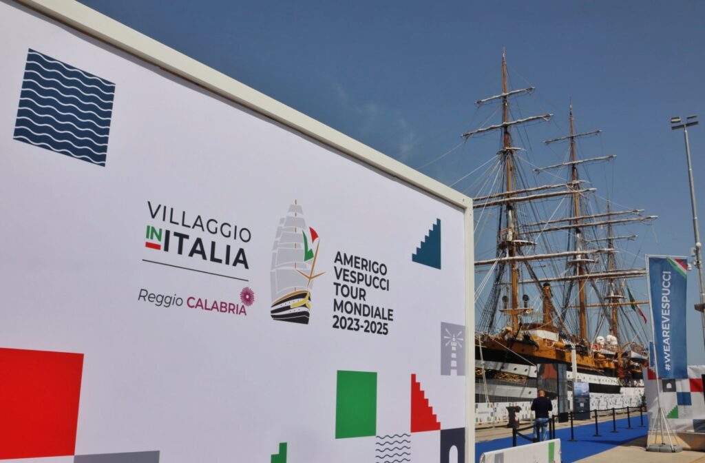 amerigo vespucci a reggio calabria
