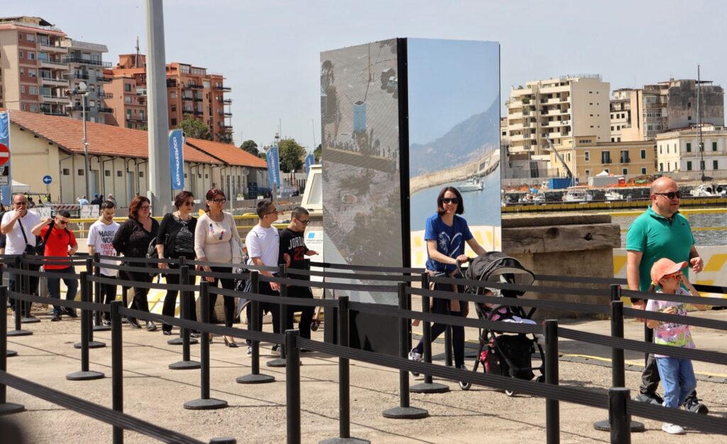 amerigo vespucci a reggio calabria