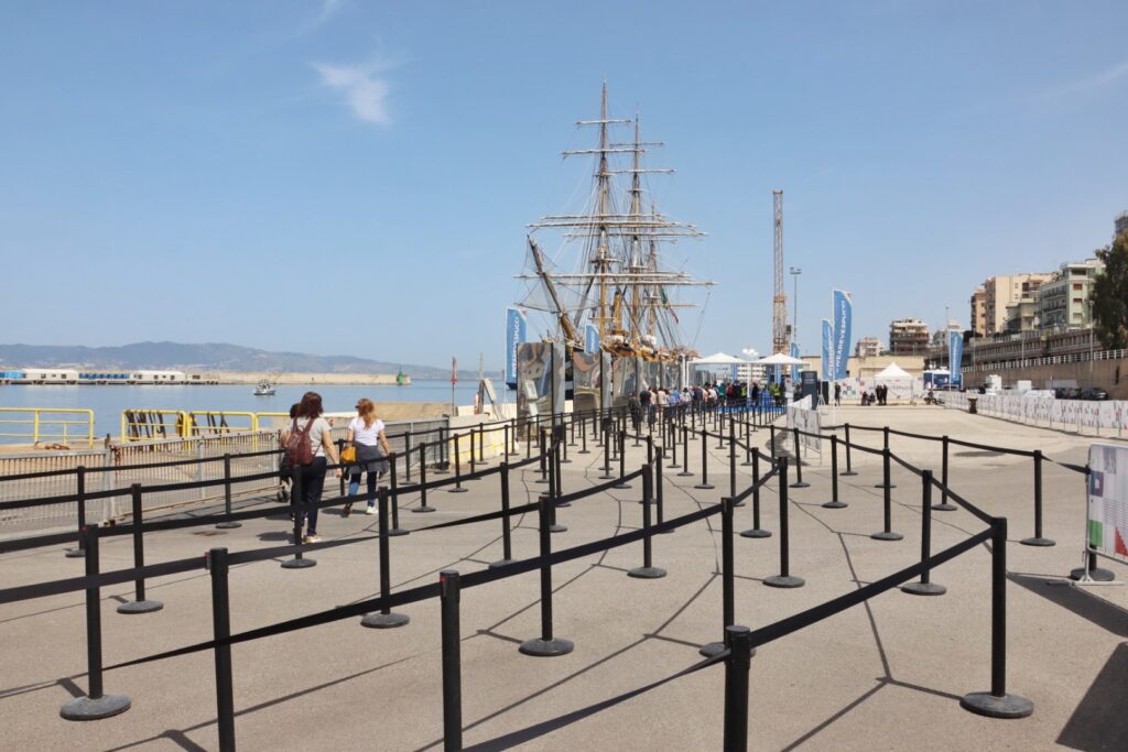 amerigo vespucci a reggio calabria