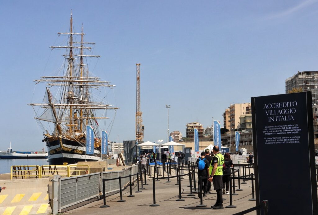 amerigo vespucci a reggio calabria