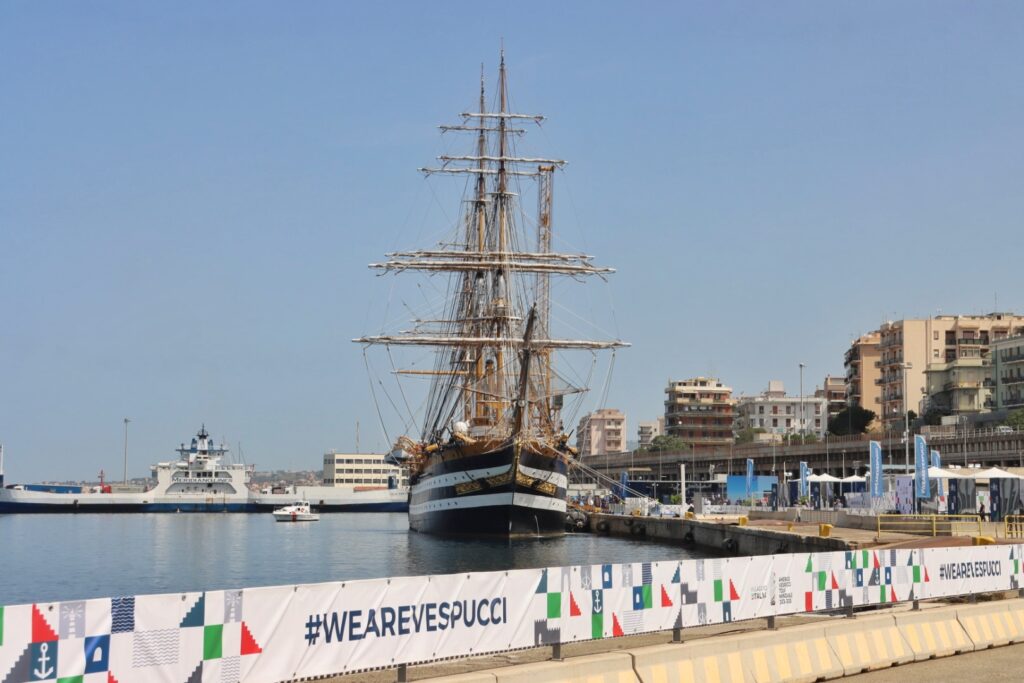 amerigo vespucci a reggio calabria