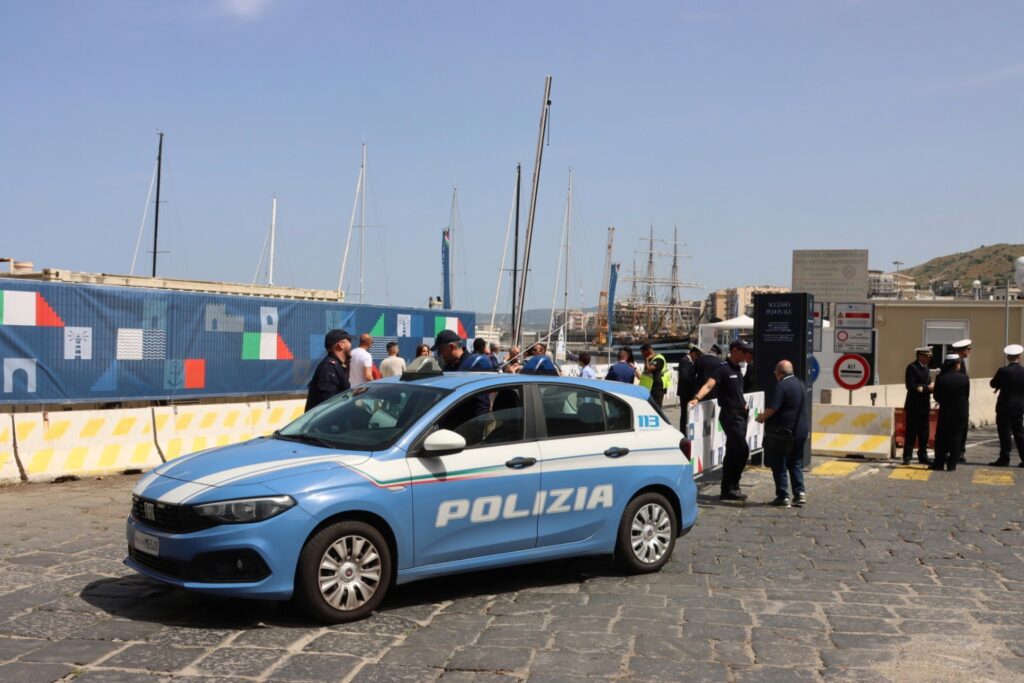 amerigo vespucci a reggio calabria