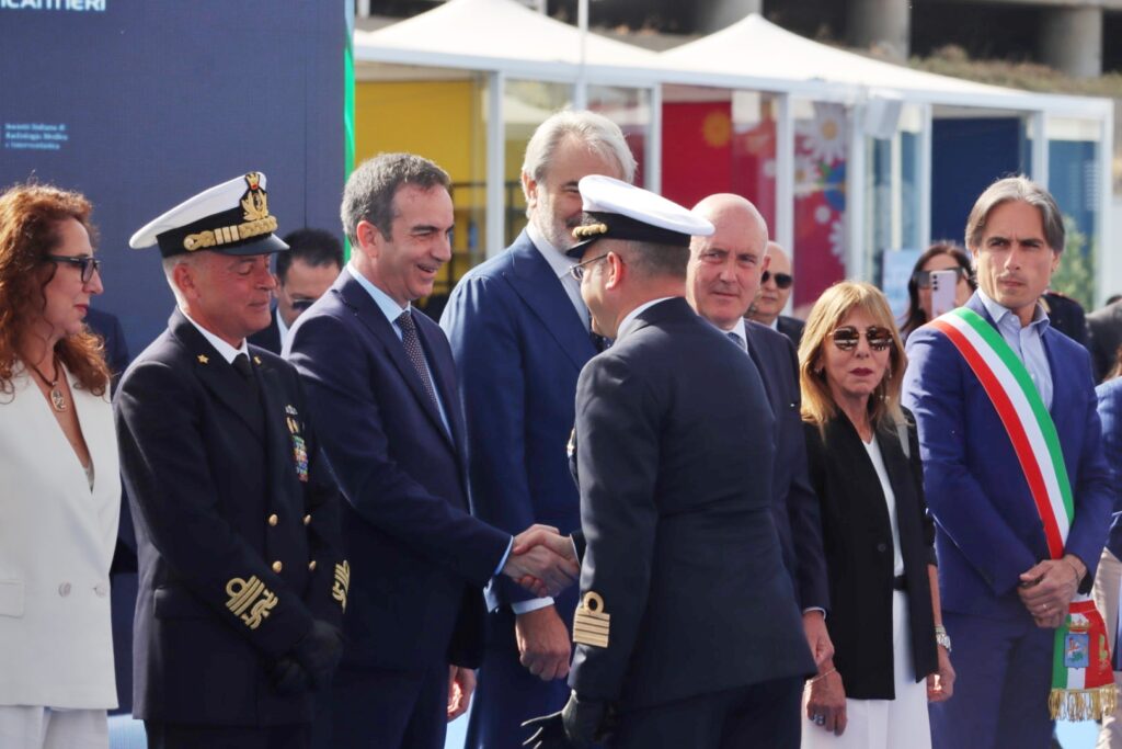 amerigo vespucci a reggio calabria