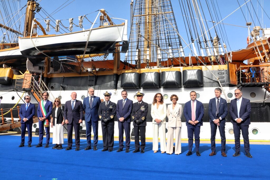amerigo vespucci a reggio calabria