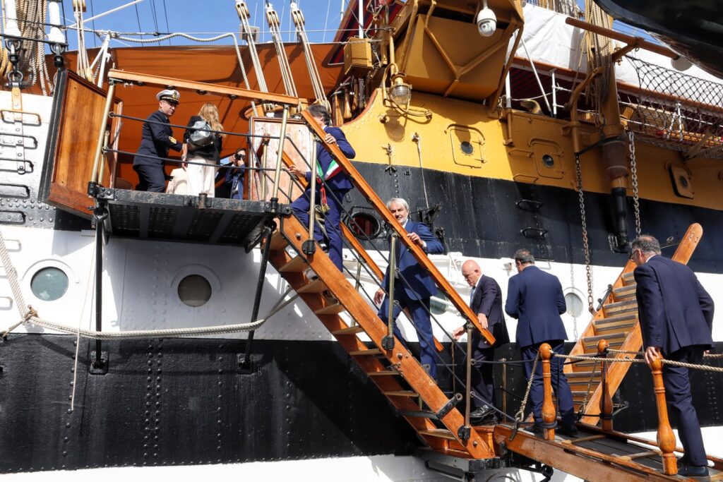 amerigo vespucci a reggio calabria