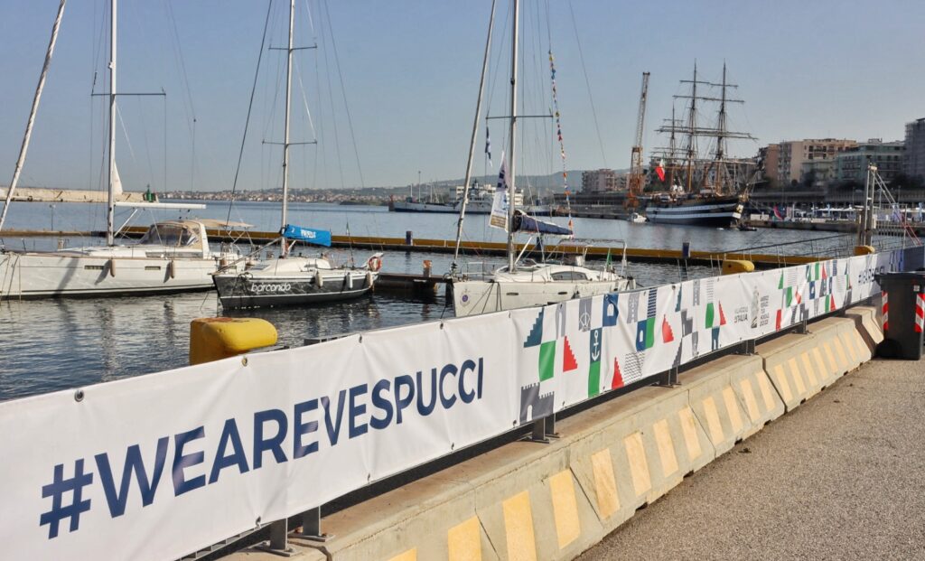 amerigo vespucci porto reggio calabria