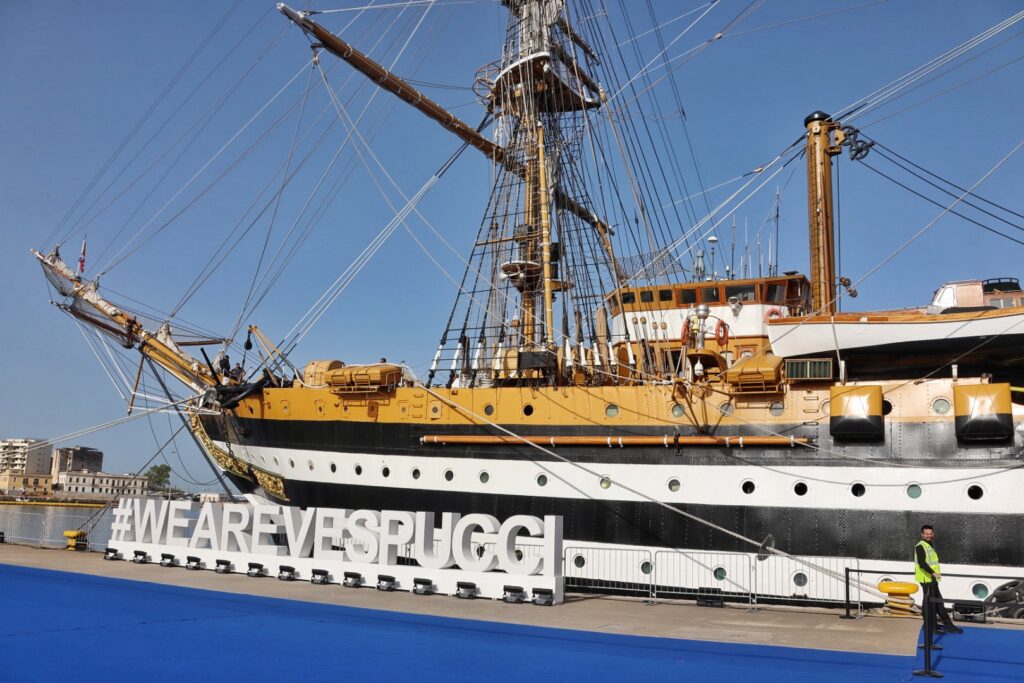 amerigo vespucci porto reggio calabria
