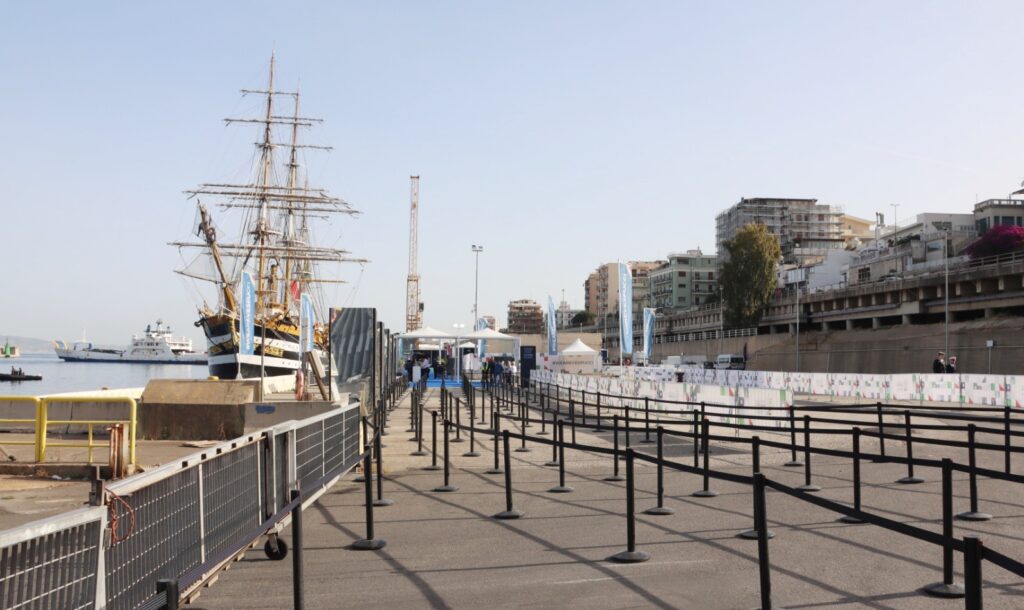 amerigo vespucci porto reggio calabria