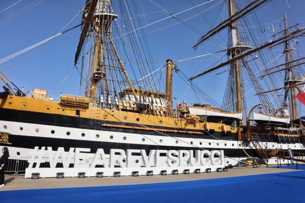 amerigo vespucci porto reggio calabria