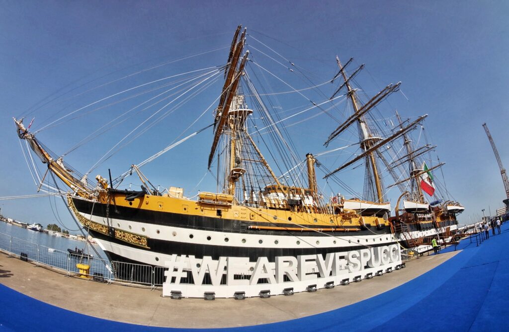 amerigo vespucci porto reggio calabria