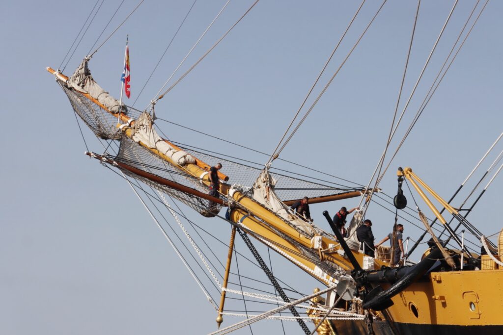 amerigo vespucci porto reggio calabria