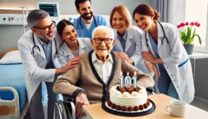 anziano 101 anni ospedale