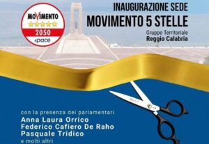 apertura sede movimento 5 stelle a Reggio Calabria