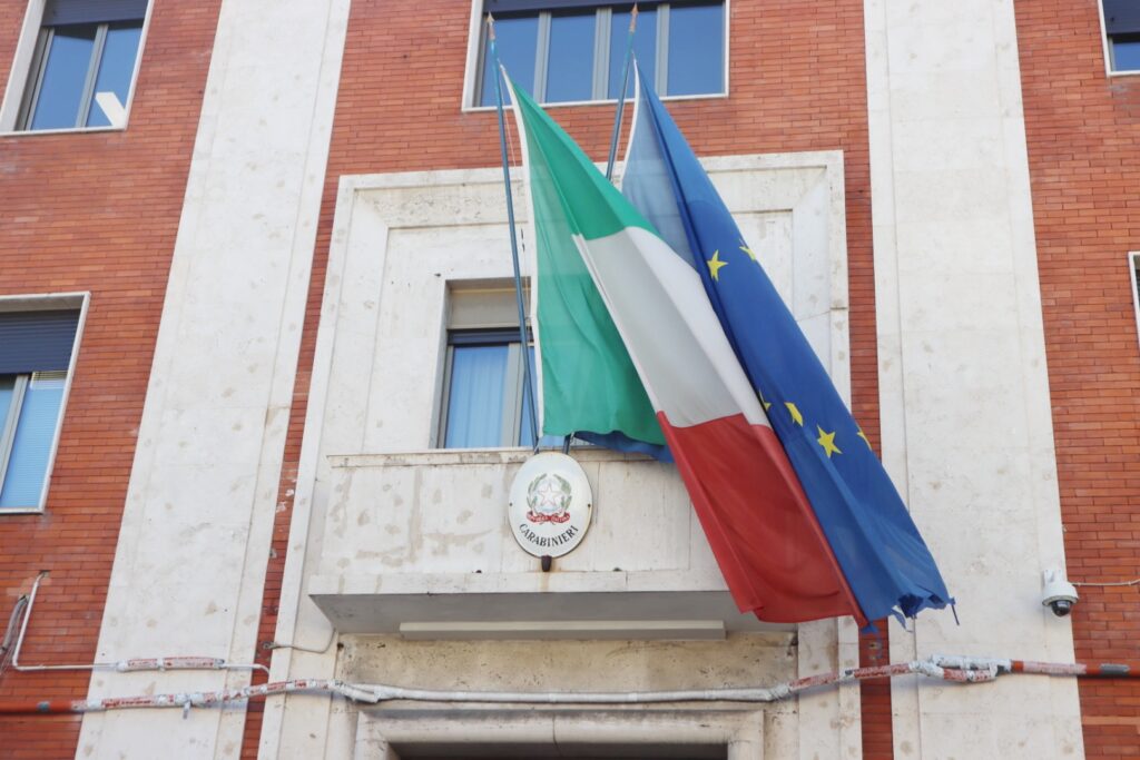 comando carabinieri reggio calabria