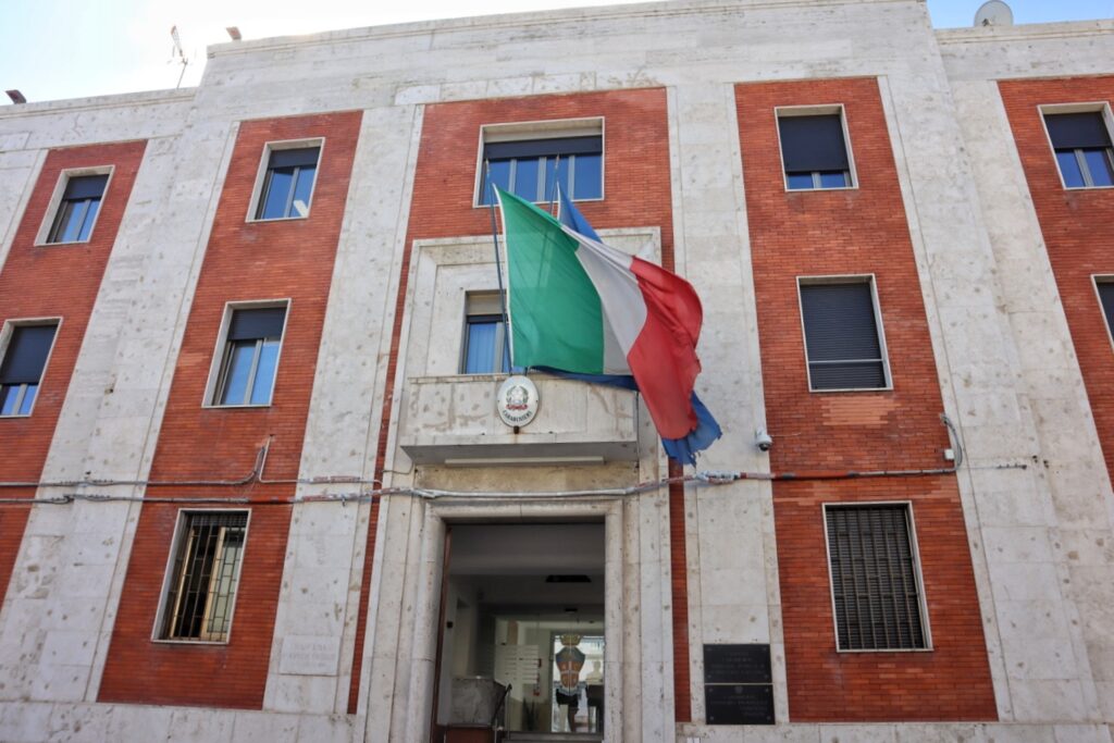 comando carabinieri reggio calabria