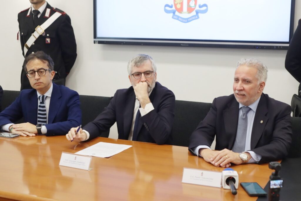 arresti carabinieri blitz cosca labate