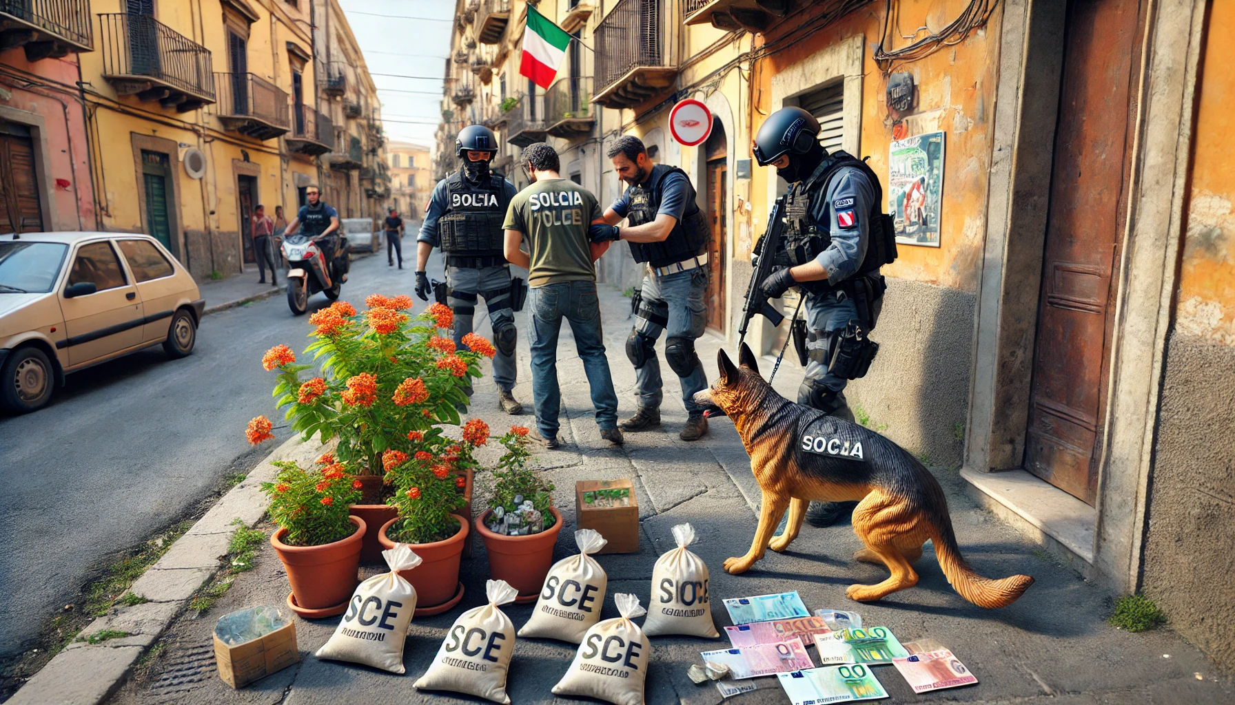 arresti per droga