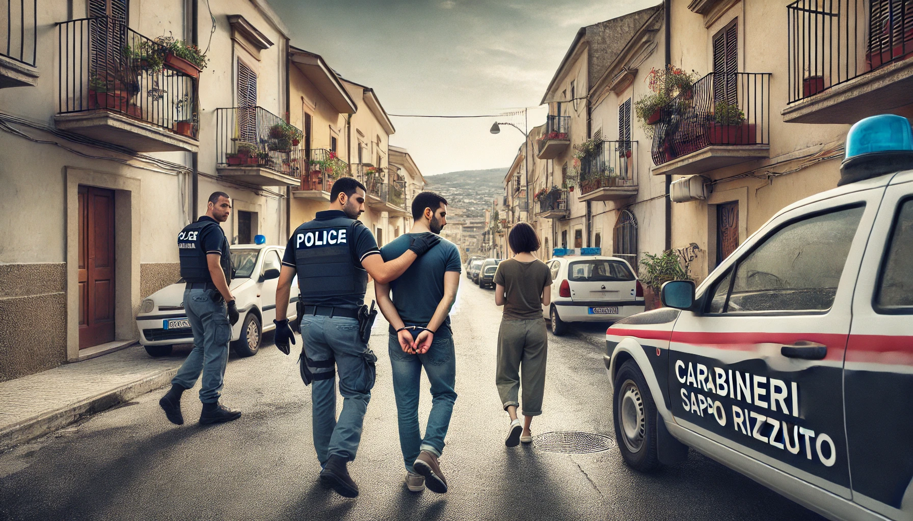 arresto carabinieri