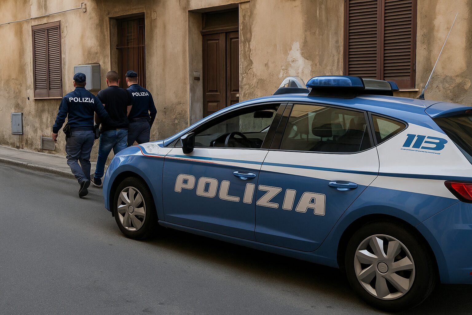 arresto polizia