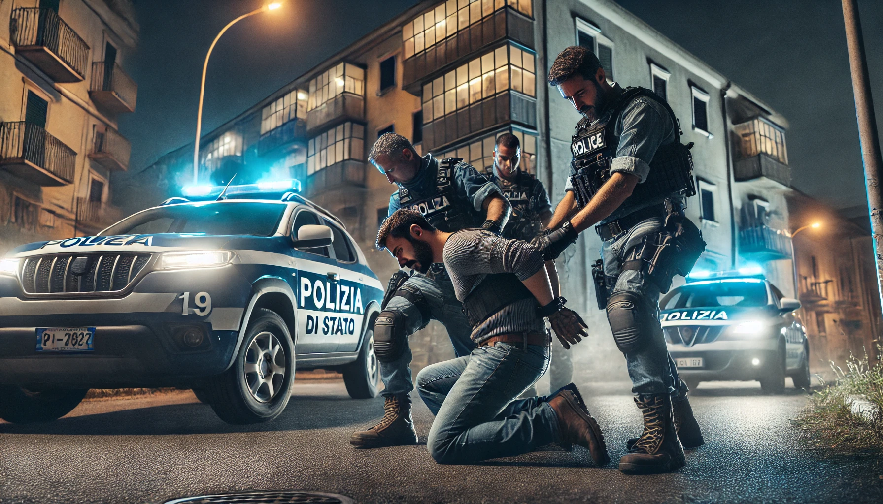 arresto polizia