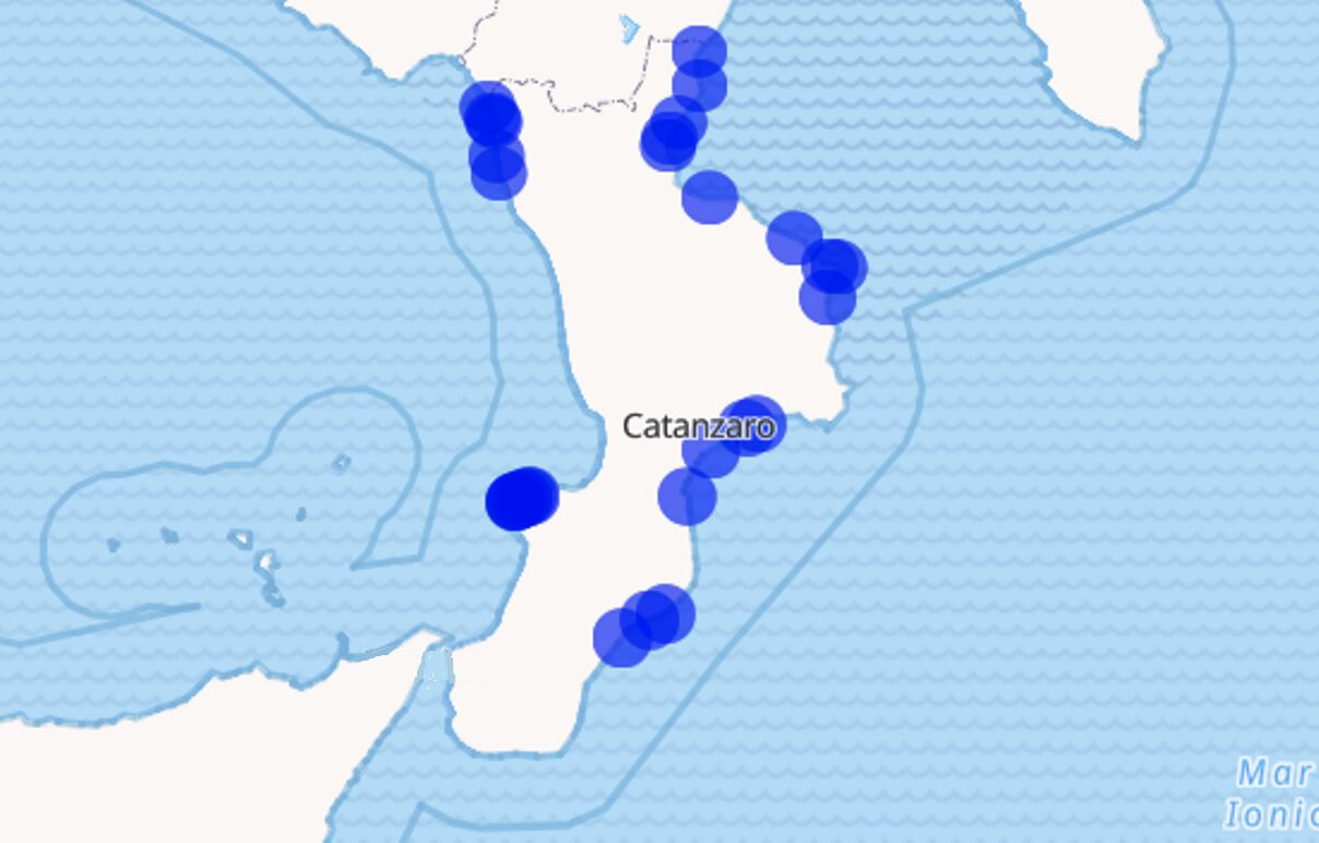 bandiere blu calabria