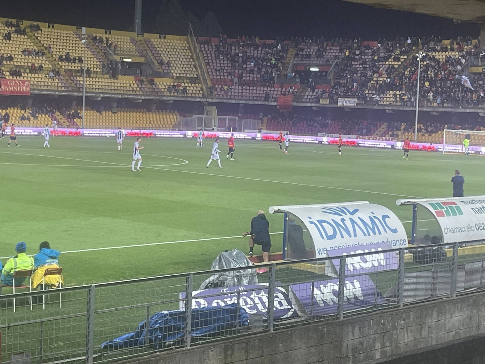 benevento juventus
