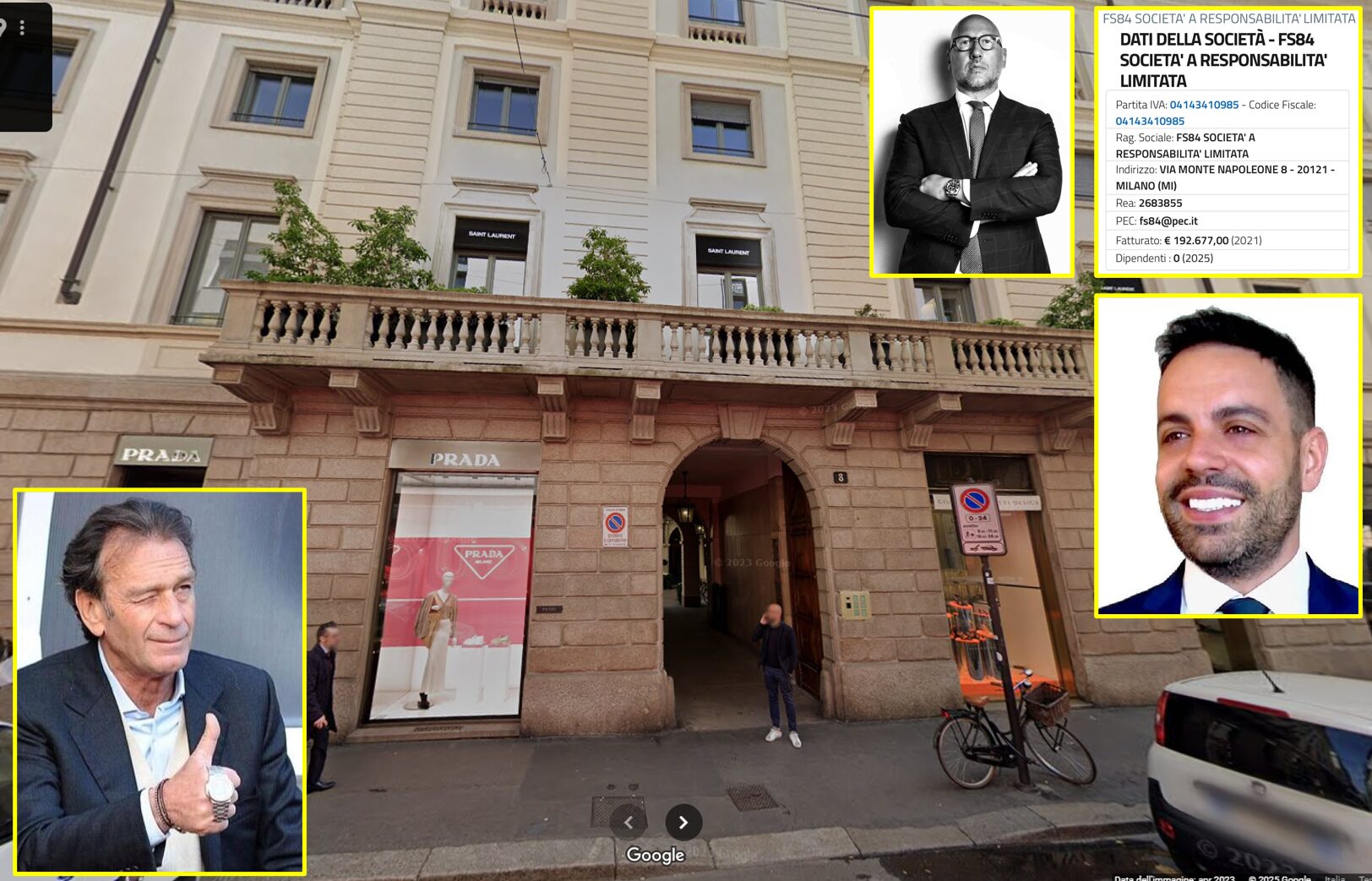 brescia cellino truffa alfieri sede via monte napoleone saladini brunori