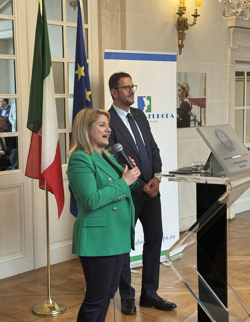 calabria a bruxelles