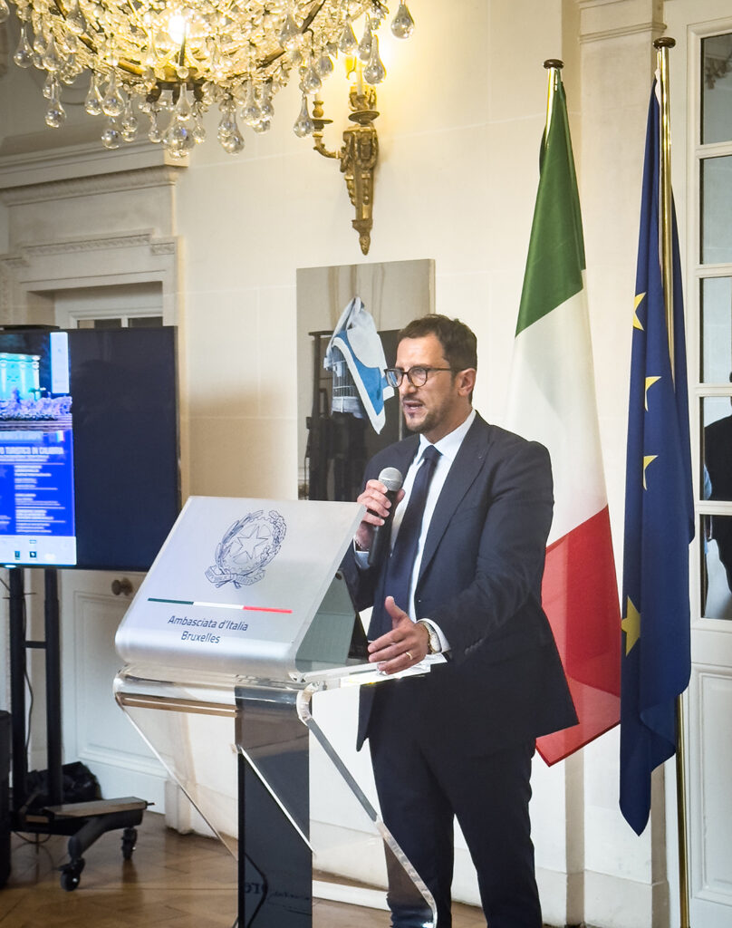 calabria a bruxelles