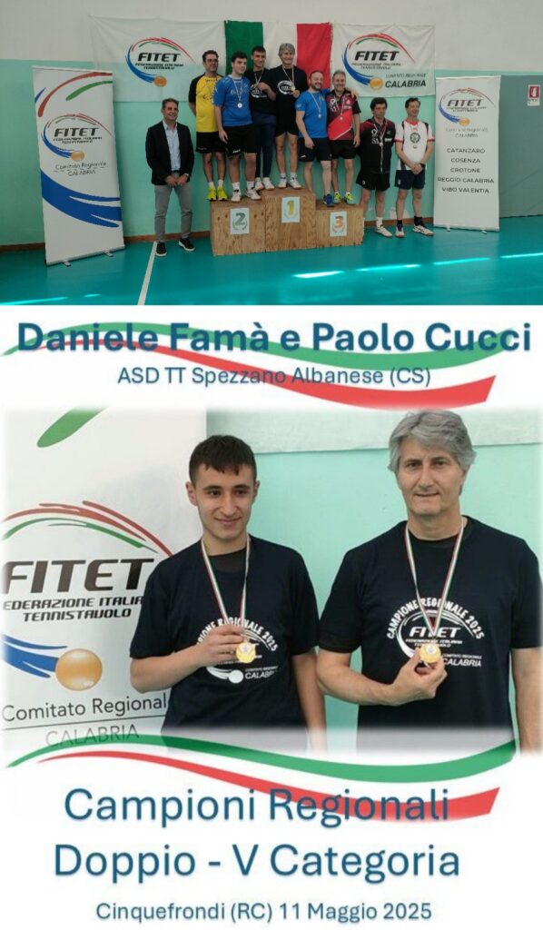 campionati regionali tennistavolo