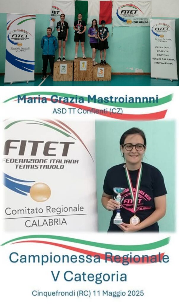 campionati regionali tennistavolo