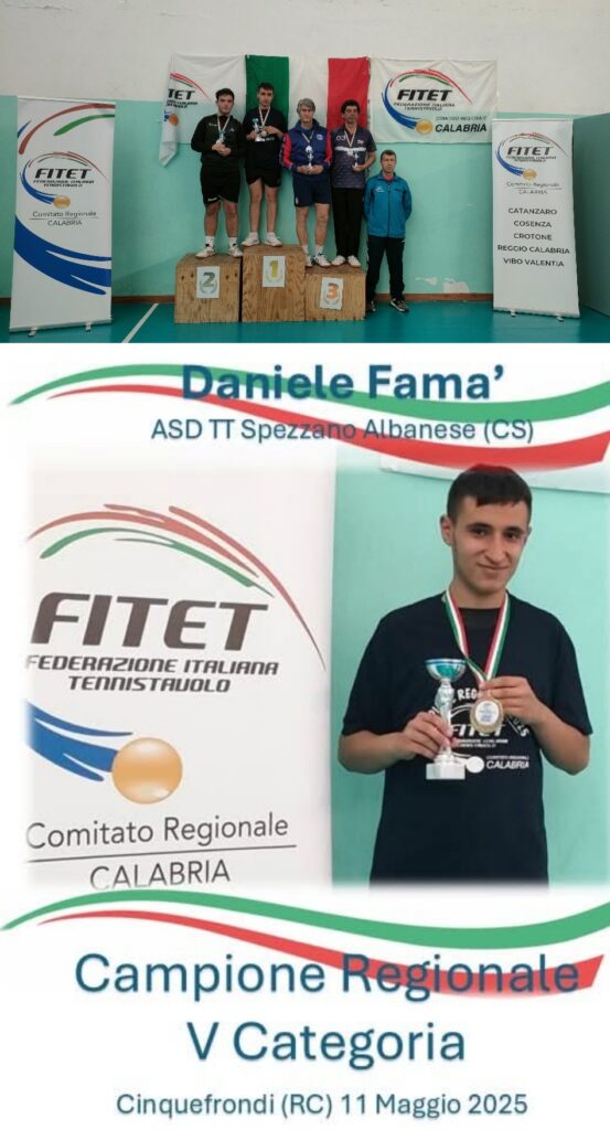 campionati regionali tennistavolo