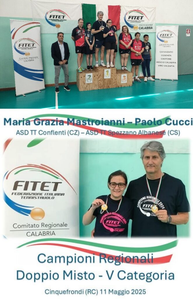 campionati regionali tennistavolo