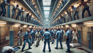 caos in carcere