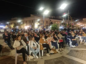 chiusura campagna elettorale marina di gioiosa