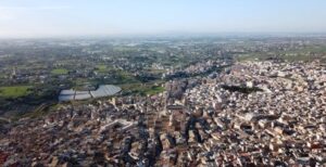 comiso dall'alto