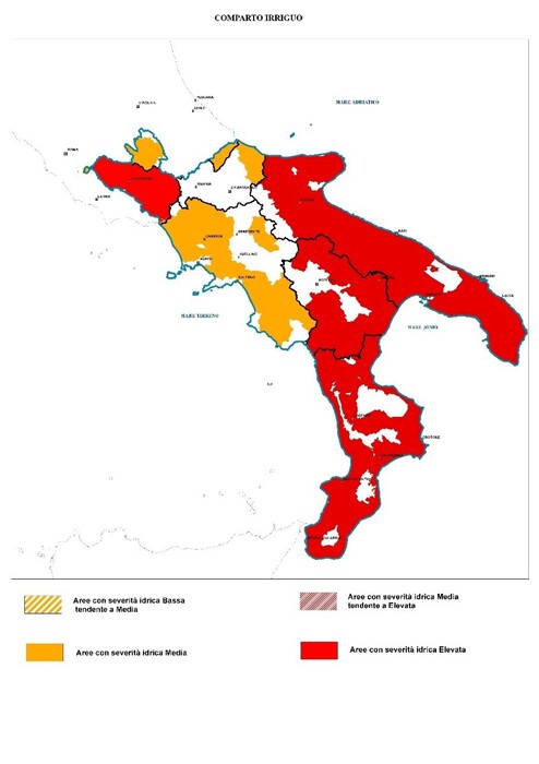 comparto irriguo calabria
