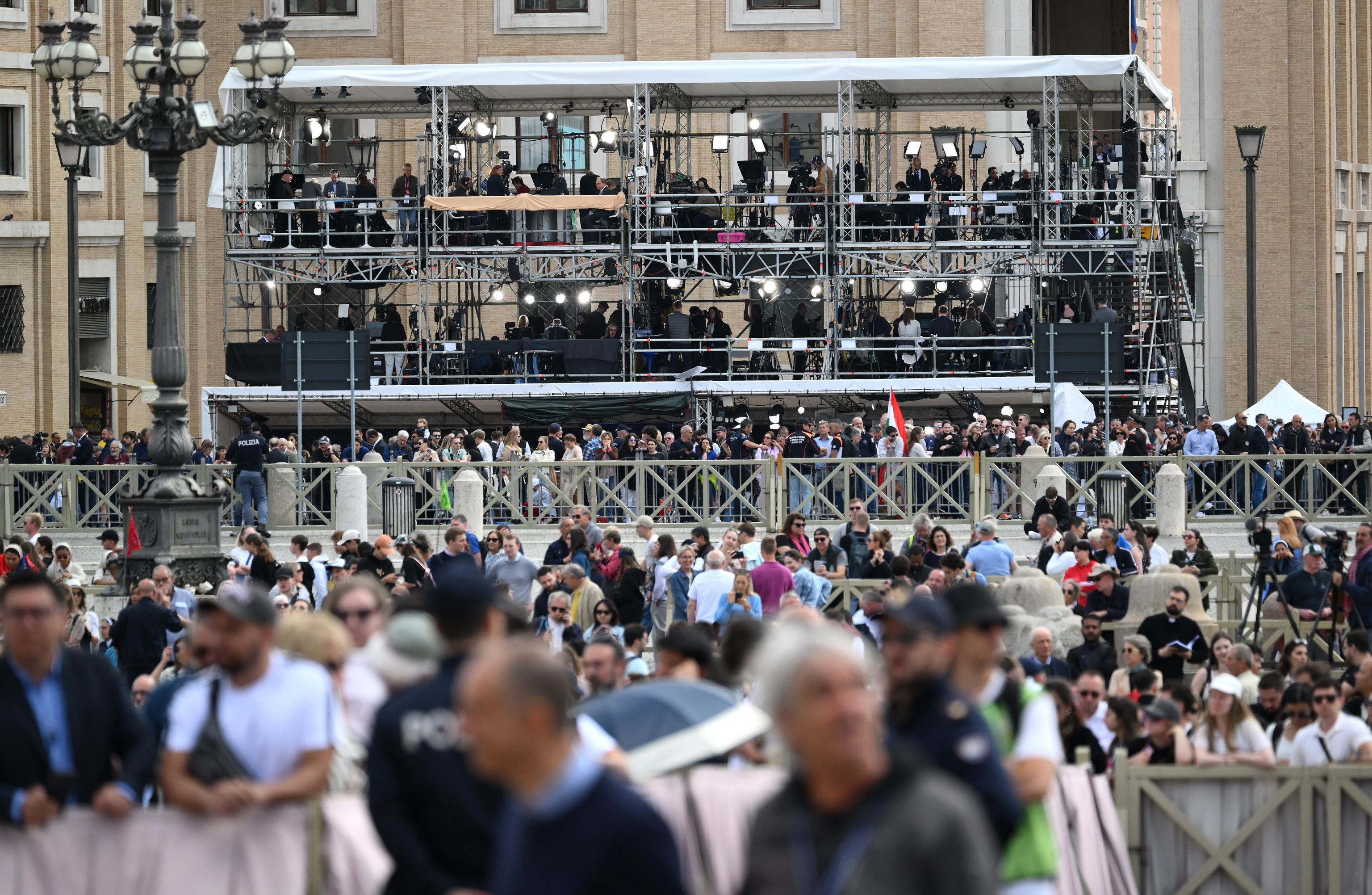 Conclave, secondo giorno